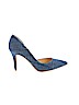 Jessica Simpson Blue Heels Size 6 1/2 - photo 1