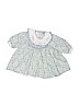 Carriage Boutiques 100% Cotton Floral Green Dress 3-6 MO / 6 MO - photo 1