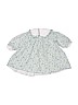 Carriage Boutiques 100% Cotton Floral Green Dress 3-6 MO / 6 MO - photo 2