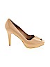 Nine West Tan Heels Size 11 - photo 1