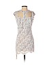 Bless'ed Are The Meek 100% Cotton White Casual Dress Size Sm (1) - photo 1