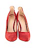 Nine West Red Heels Size 6 1/2 - photo 2