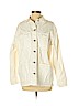 Topshop 100% Cotton White Denim Jacket Size 2 - photo 1