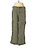Abercrombie 100% Cotton Green Cargo Pants Size 3 - photo 1