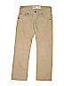 Levi's 100% Cotton Solid Tan Jeans Size 8 - photo 1