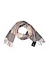 C by Bloomingdales 100% Cashmere Checkered-gingham Gray Scarf One size - photo 1