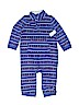 Old Navy 100% Polyester Blue Long Sleeve Outfit Size 12-18 mo - photo 1