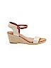 Lucky Brand White Wedges Size 9 - photo 1