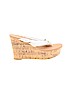 Venus White Wedges Size 8 1/2 - photo 1