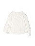 Carter's 100% Cotton White Long Sleeve Top Size 4T - photo 1