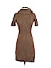 Ann Taylor LOFT Brown Casual Dress Size XS (petite) - photo 1