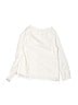 Carter's 100% Cotton White Long Sleeve Top Size 4T - photo 2