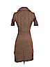 Ann Taylor LOFT Brown Casual Dress Size XS (petite) - photo 2