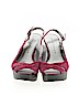 Marc Fisher Burgundy Wedges Size 9 - photo 2