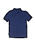 Polo by Ralph Lauren 100% Cotton Blue Short Sleeve Polo Size 8 - photo 1