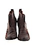 Lucky Brand 100% Leather Brown Ankle Boots Size 8 1/2 - photo 2