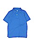 Wonder Nation Blue Short Sleeve Polo Size 8 - photo 1