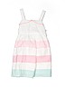 Gymboree 100% Cotton Stripes White Dress Size 12-18 mo - photo 1