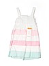Gymboree 100% Cotton Stripes White Dress Size 12-18 mo - photo 2