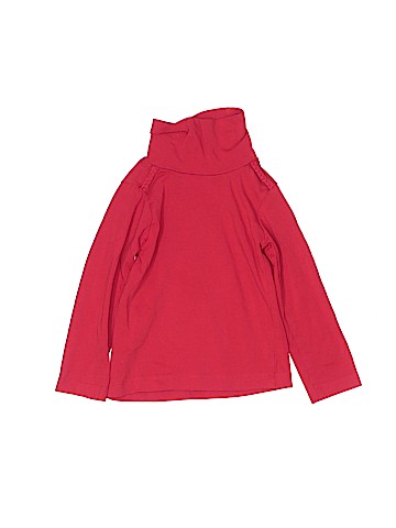 Juniors Long Sleeve Turtleneck (view 1)