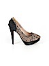Glint Black Heels Size 7 - photo 1
