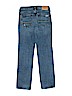 Abercrombie & Fitch 100% Cotton Solid Blue Jeans Size 12 - photo 2