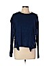 Chloe K Blue Sweatshirt Size L - photo 1