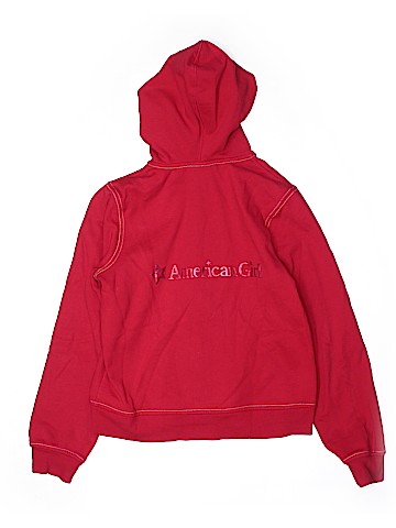 American Girl Zip Up Hoodie (view 2)