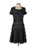 Diane von Furstenberg Black Casual Dress Size 12 - photo 1
