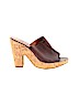 Nine West Brown Mule/Clog Size 10 - photo 1