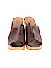 Nine West Brown Mule/Clog Size 10 - photo 2