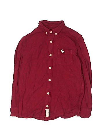 Abercrombie Long Sleeve Button-Down Shirt (view 1)