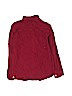 Abercrombie 100% Cotton Solid Burgundy Long Sleeve Button-Down Shirt Size 7/8 - photo 2
