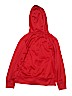 Nike 100% Polyester Red Zip Up Hoodie Size S (youth) - photo 2