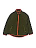 Lands' End 100% Polyester Green Fleece Jacket Size 5 - 6 - photo 1