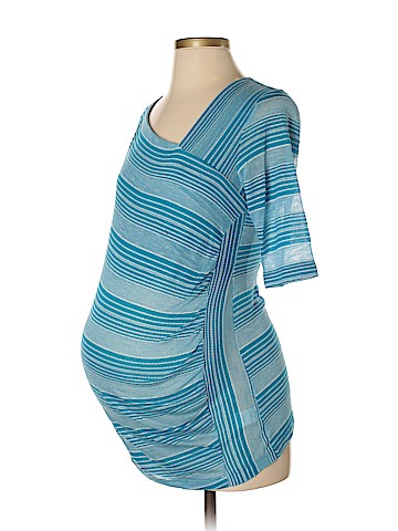 Japanese Weekend 3/4 Sleeve Top (view 1)