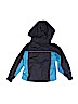 Trespass 100% Polyester Solid Blue Snow Jacket Size 3 - 4 - photo 2