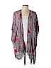 Angie 100% Rayon Gray Kimono Size L - photo 1