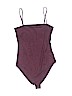 Forever 21 Burgundy Bodysuit Size M - photo 1