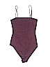 Forever 21 Burgundy Bodysuit Size M - photo 2