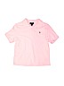 Polo by Ralph Lauren 100% Cotton Pink Short Sleeve Polo Size 14 - 16 - photo 1