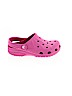 Crocs Solid Pink Clogs Size 1 (youth) - photo 1