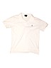 Polo by Ralph Lauren 100% Cotton White Short Sleeve Polo Size 16 - 18 - photo 1