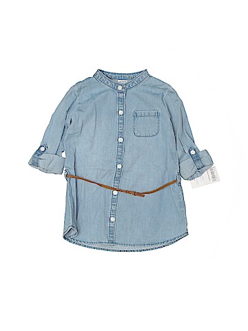 Carter's Long Sleeve Button-Down Shirt (view 1)