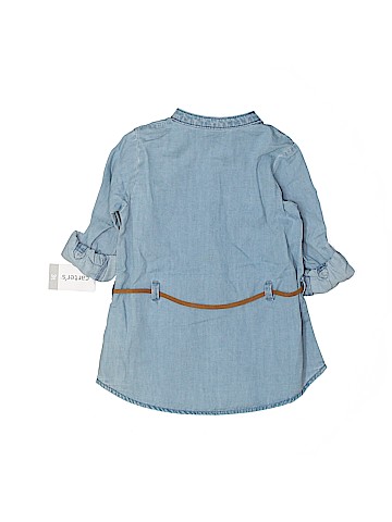 Carter's Long Sleeve Button-Down Shirt (view 2)