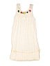 Little Cotton Dress 100% Cotton Ivory Dress Size 10 - photo 1