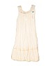 Little Cotton Dress 100% Cotton Ivory Dress Size 10 - photo 2