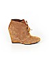 Via Spiga 100% Leather Brown Ankle Boots Size 6 1/2 - photo 1