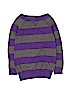 Gap Kids 100% Cotton Purple Pullover Sweater Size 6 - 7 - photo 1