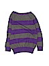Gap Kids 100% Cotton Purple Pullover Sweater Size 6 - 7 - photo 2